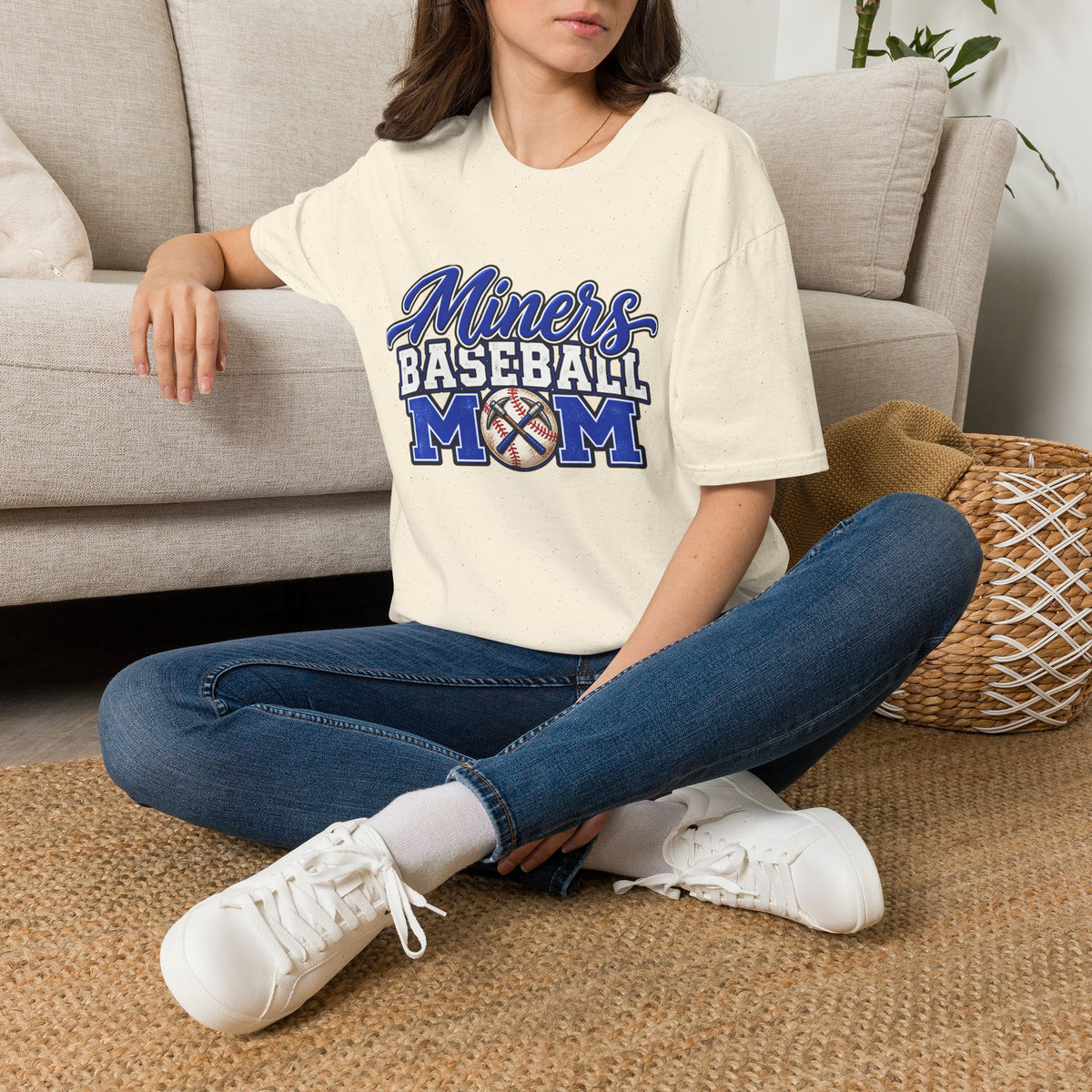 Miners Baseball Mom T-Shirt