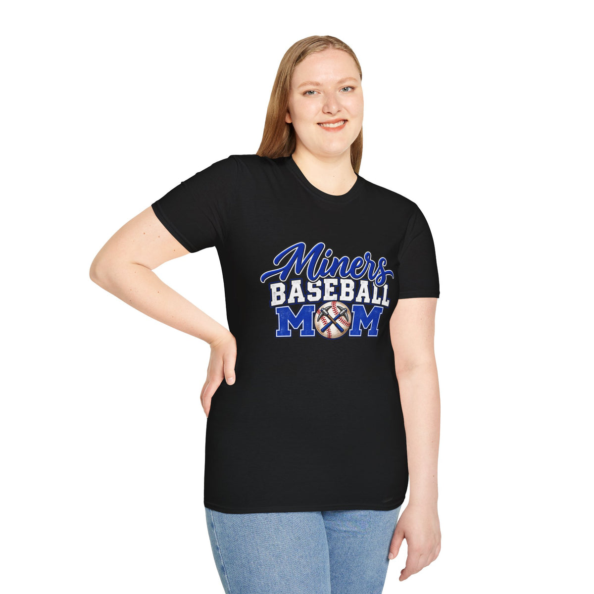 Miners Baseball Mom T-Shirt