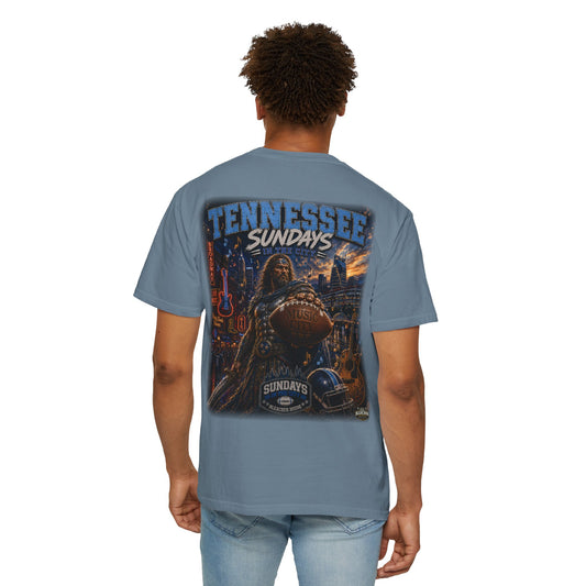 Sundays In The City - TENNESSEE Edition - Collector's Edition (Front Patch + Back Design)