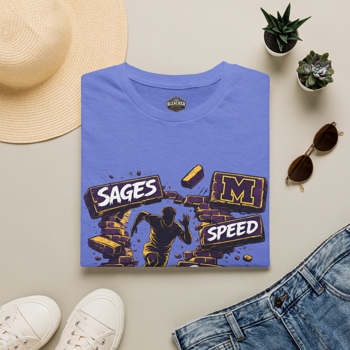 T-Shirt — Sages Speed Camp 2026 Running Crew