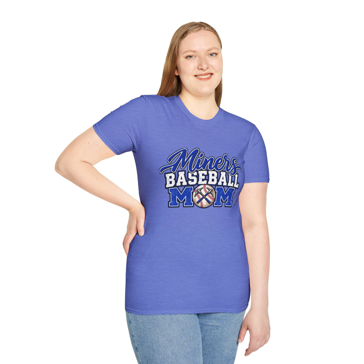 Miners Baseball Mom T-Shirt