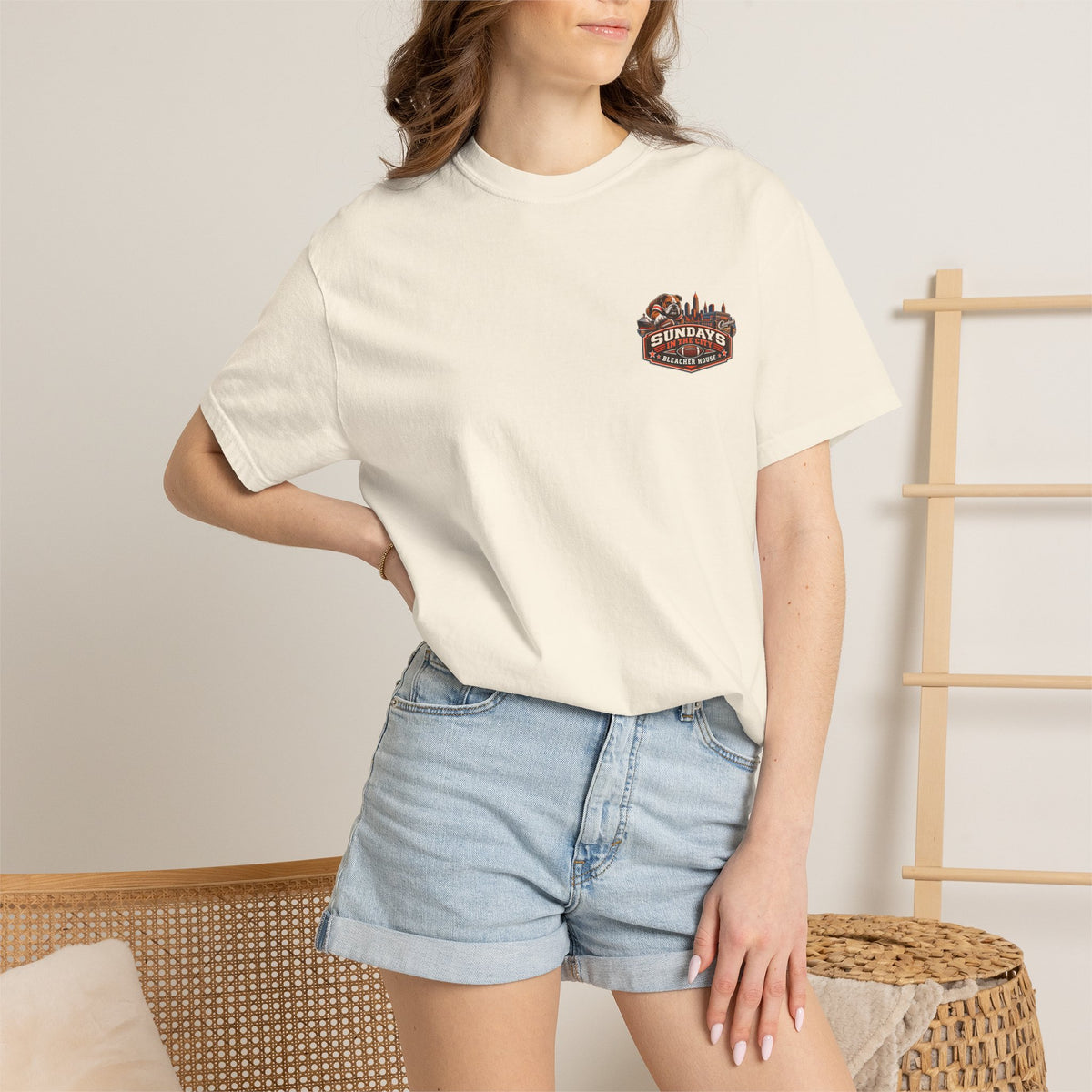 Sundays In The City - CLEVELAND Edition - Collector's Edition (Front Patch + Back Design)