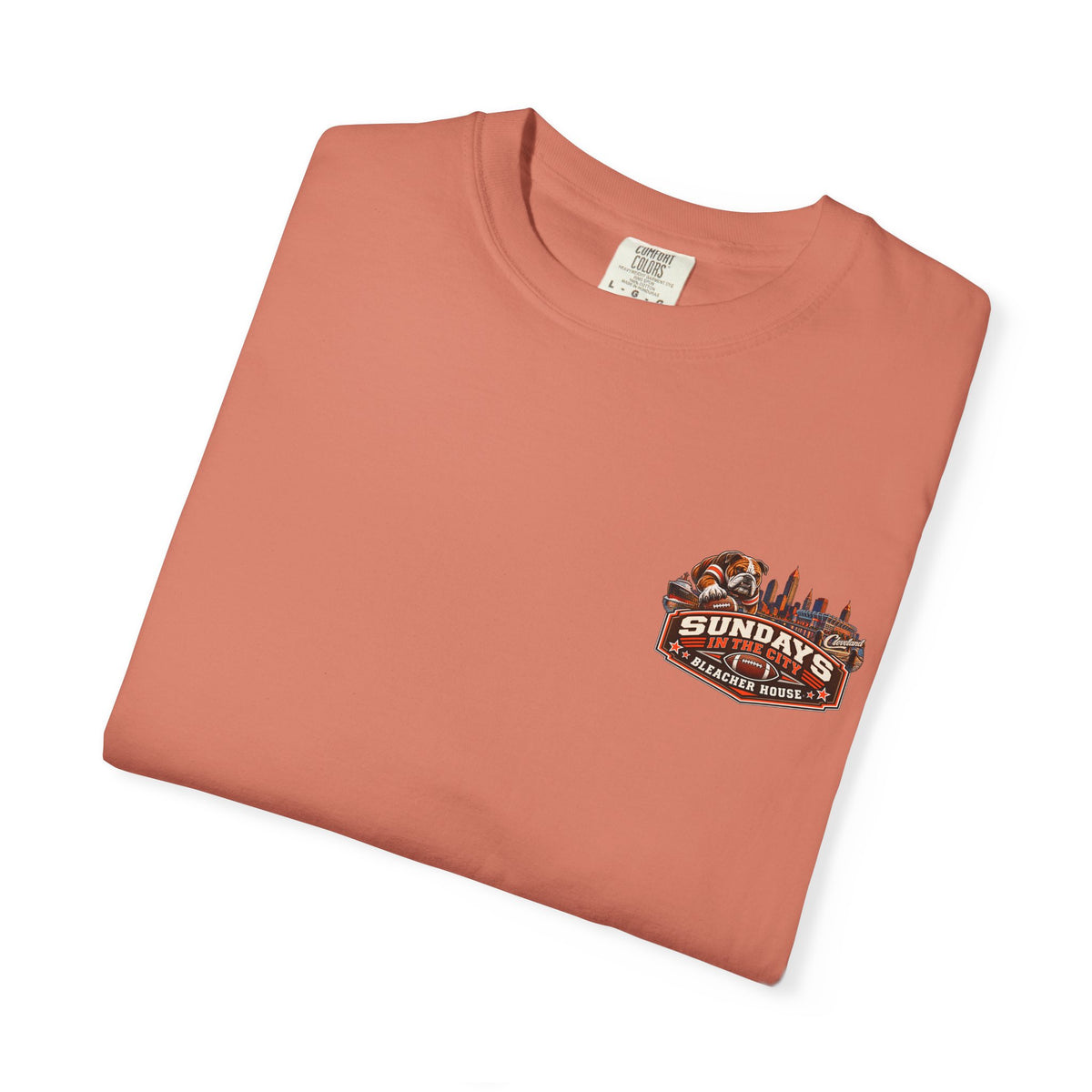 Sundays In The City - CLEVELAND Edition - Collector's Edition (Front Patch + Back Design)