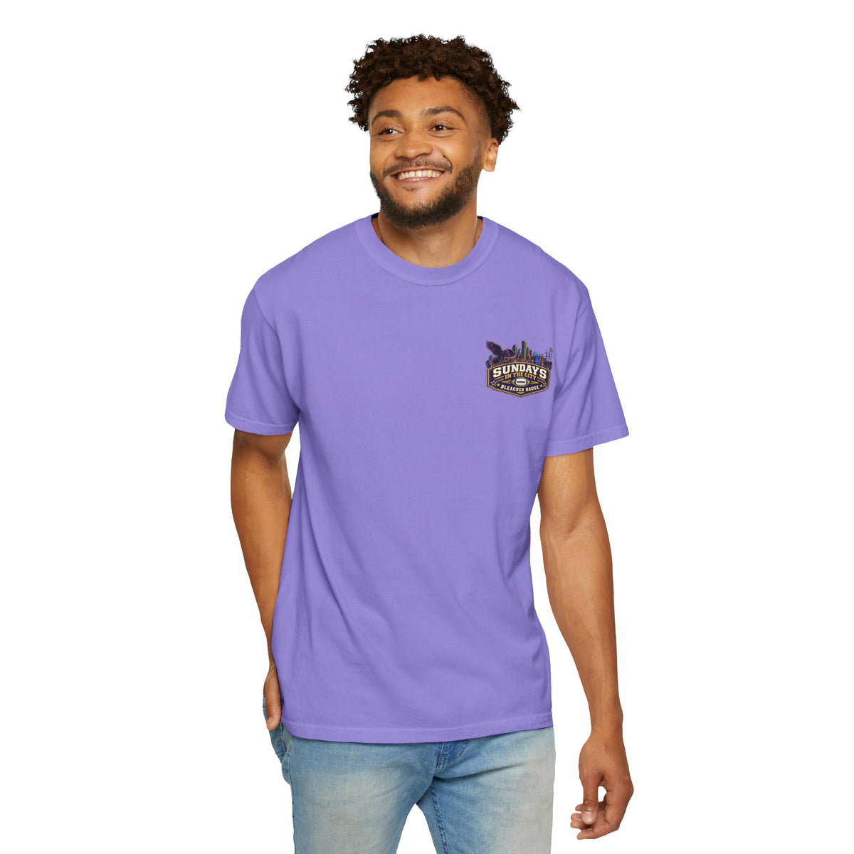 Sundays In The City - BALTIMORE Edition - Collector's Edition (Front Patch + Back Design)