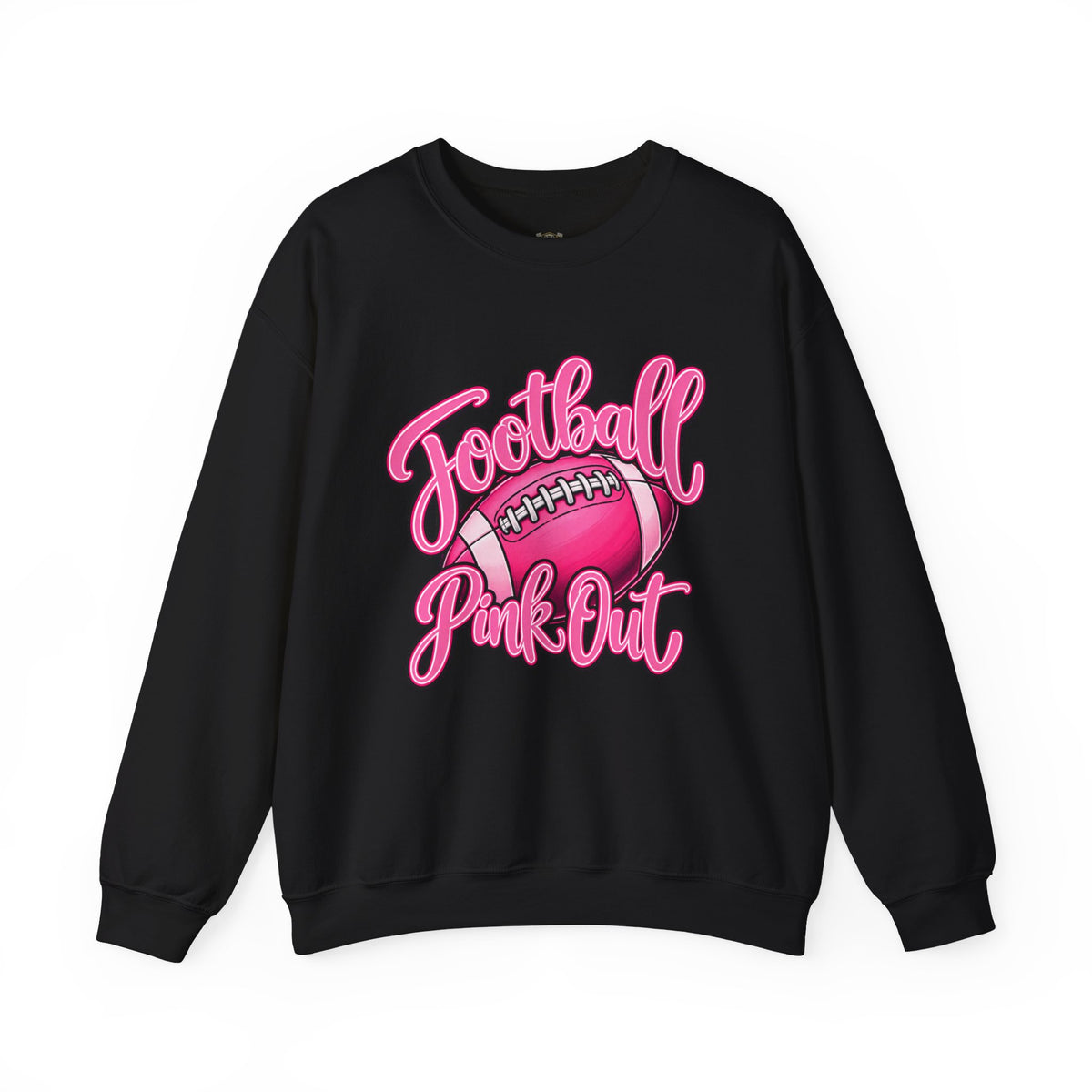 Football Pink Out Sweatshirt