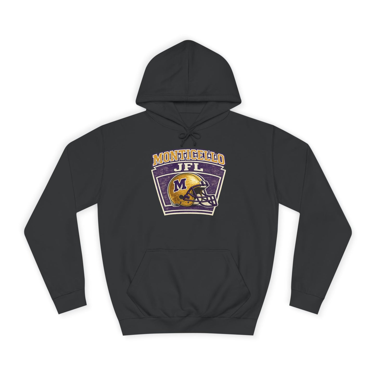 Monticello JFL Hoodie — Vintage Helmet Hoodie
