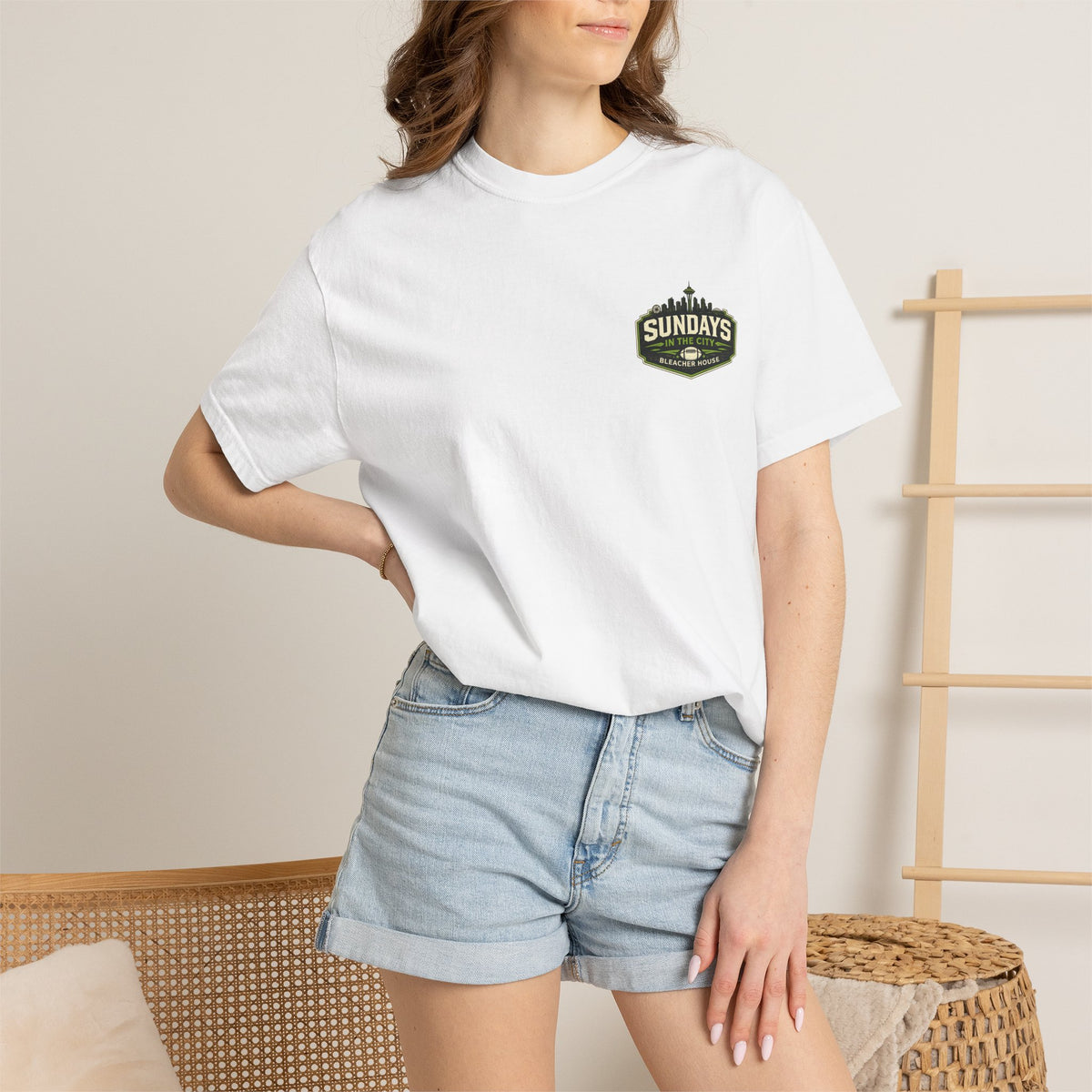 Sundays In The City - SEATTLE Edition - Collector's Edition (Front Patch + Back Design)