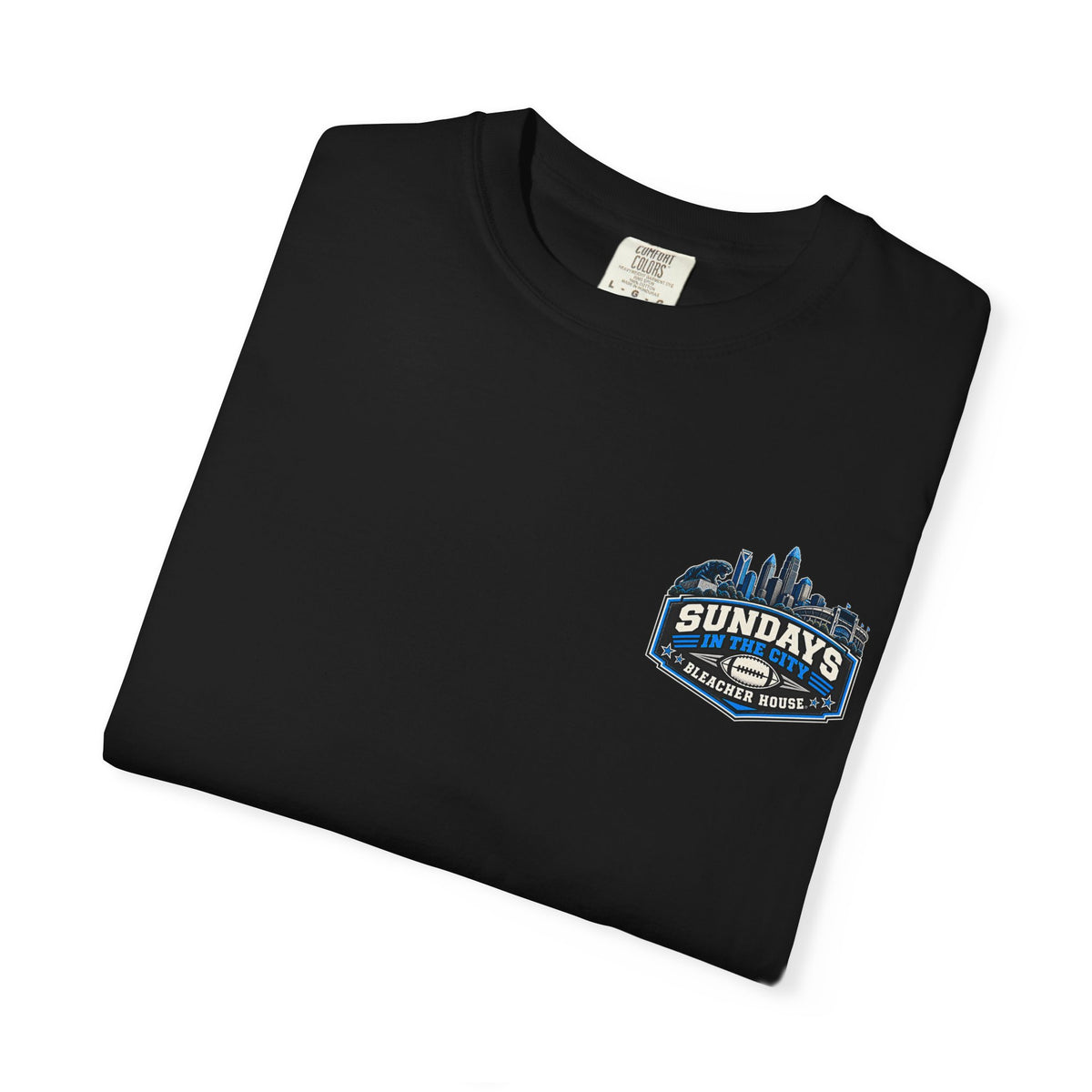 Sundays In The City - CAROLINA Edition - Collector's Edition (Front Patch + Back Design)