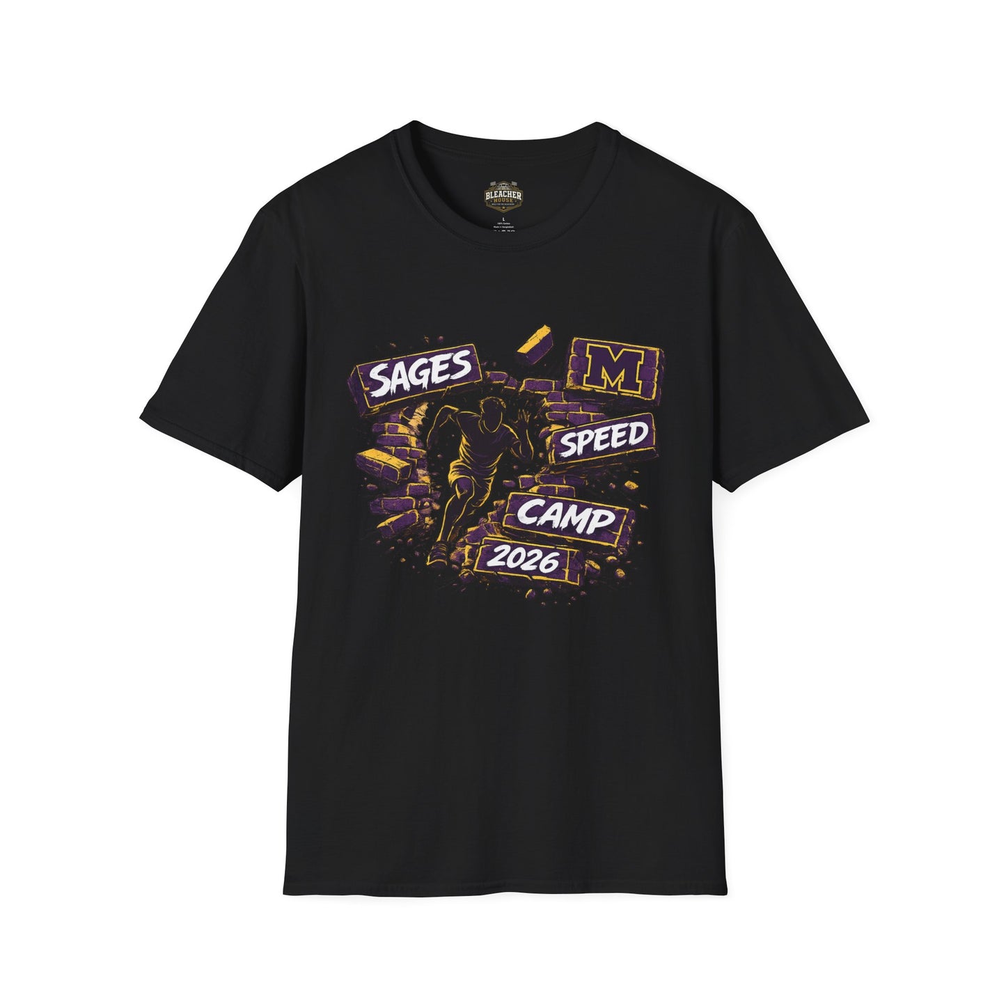 T-Shirt — Sages Speed Camp 2026 Running Crew