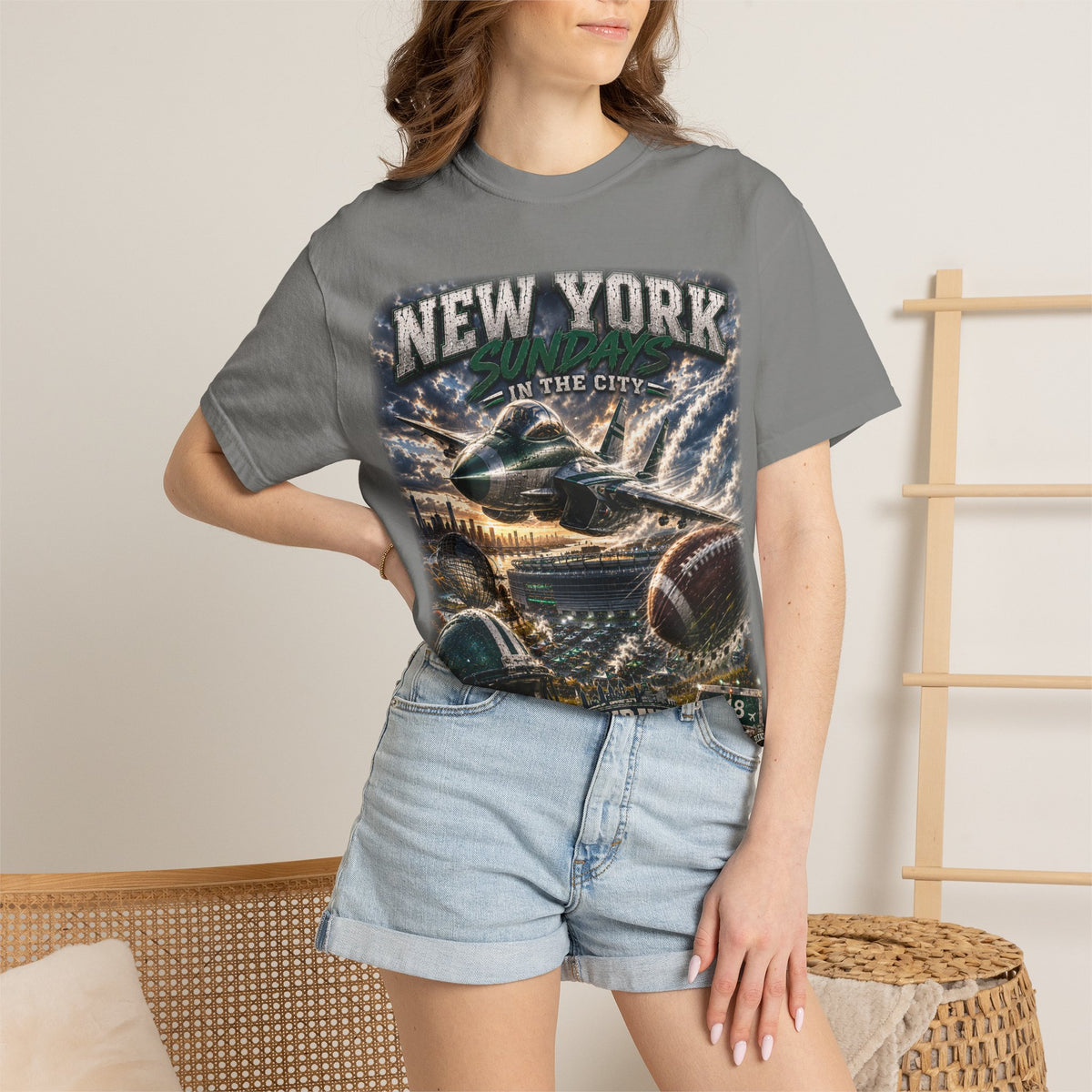 Sundays In The City - NEW YORK JETS Edition