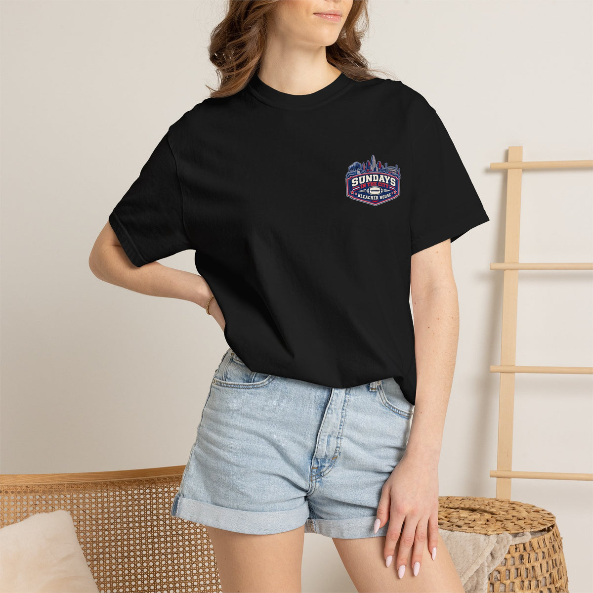 Sundays In The City - BUFFALO Edition - Collector's Edition (Front Patch + Back Design)