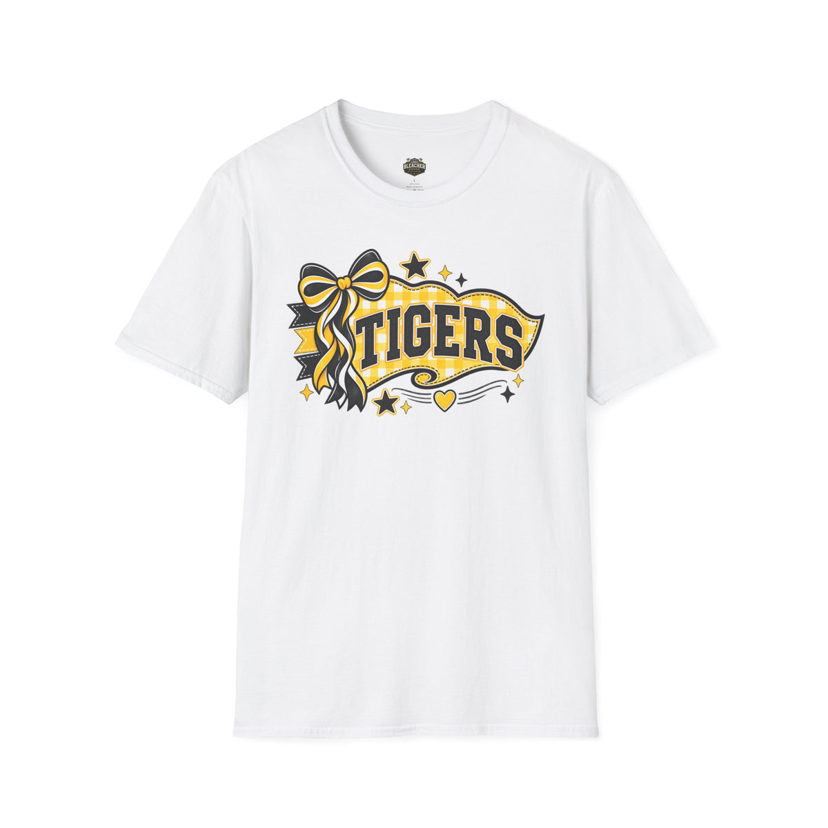 Tigers Banner Unisex Softstyle T-Shirt