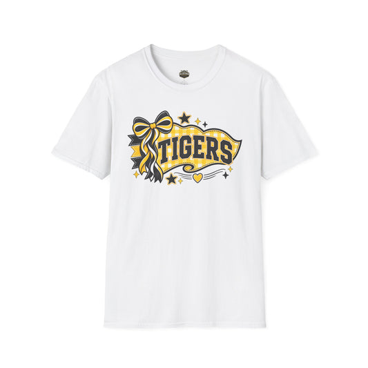 Tigers Banner Unisex Softstyle T-Shirt