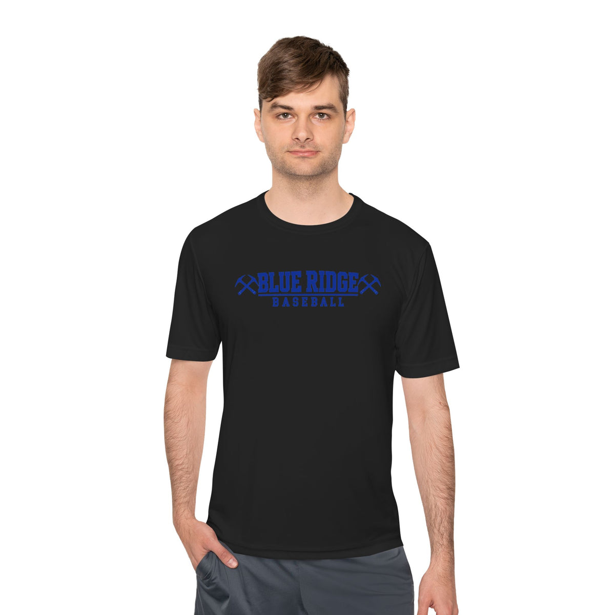 Blue Ridge Baseball Sports Performance Polyester T shirt