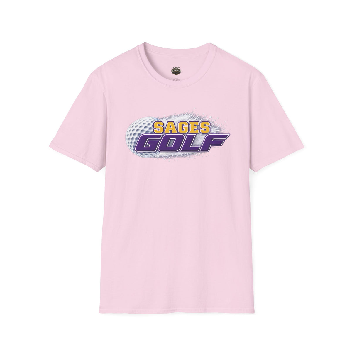 Sages Golf T-Shirt — Retro Golf Ball Team Tee