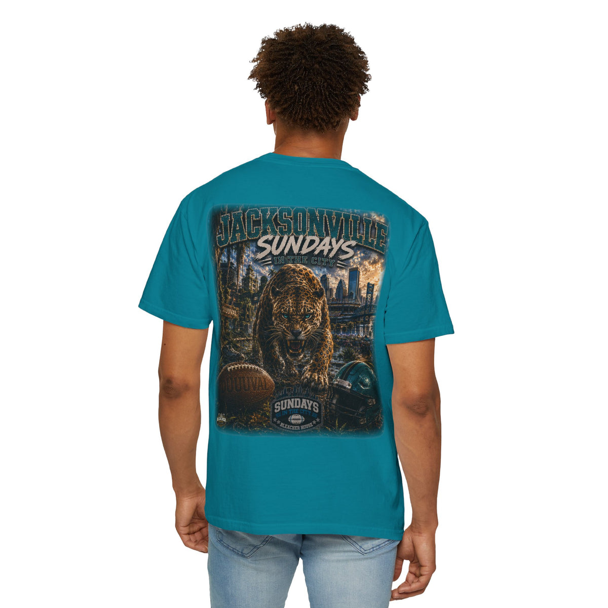 Sundays In The City - JACKSONVILLE Edition - Collector's Edition (Front Patch + Back Design)