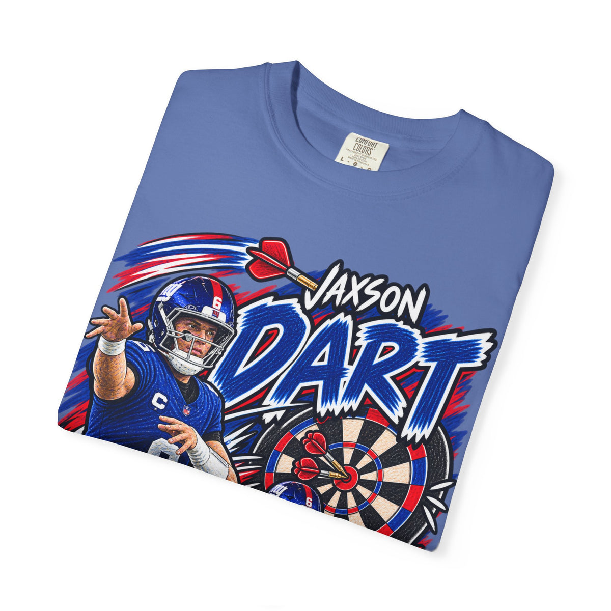 Jaxson Dart Graphic T-Shirt - Sunday Standouts Sketch Series