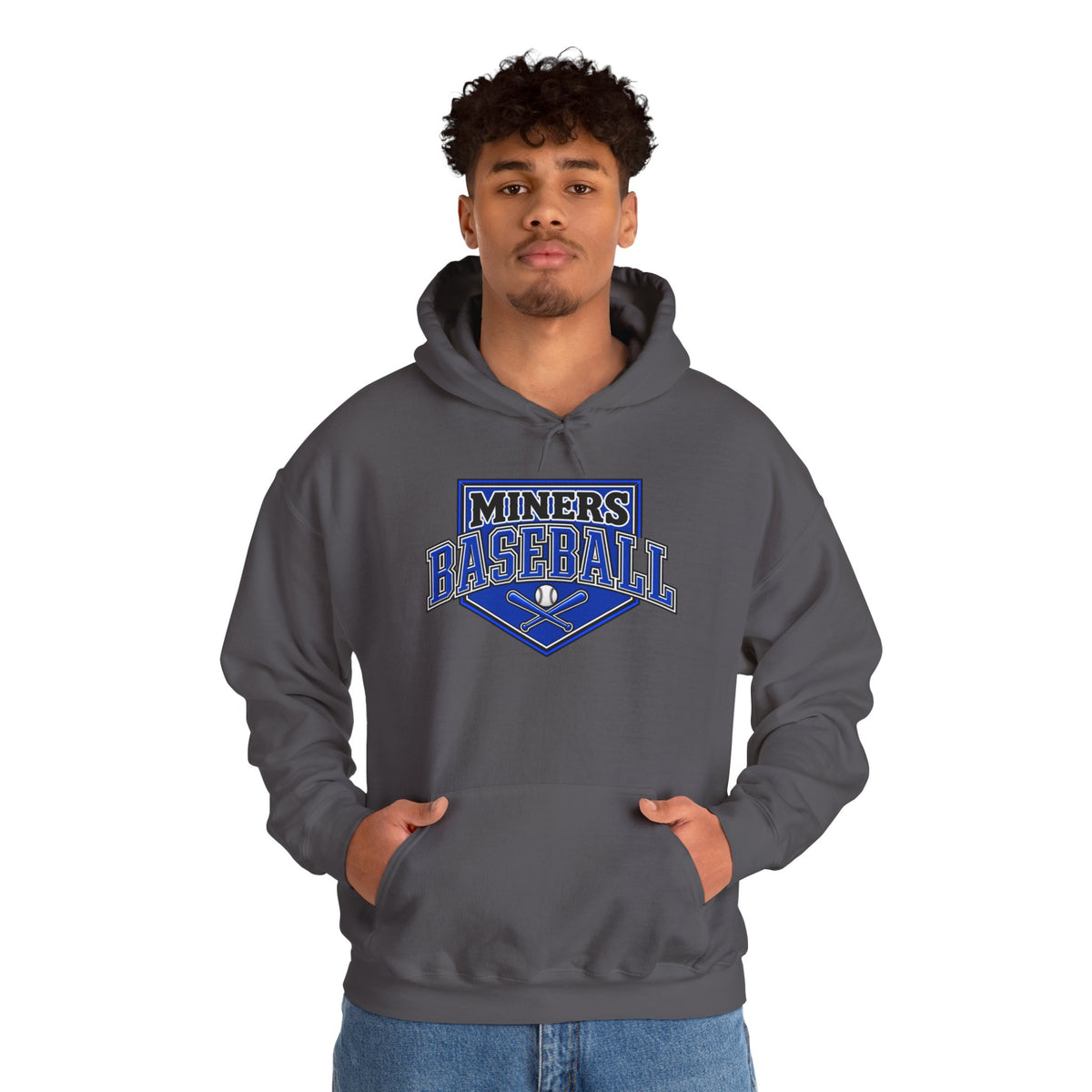 Miners Baseball Unisex Heavy Blend™ Hooded Sweatshirt