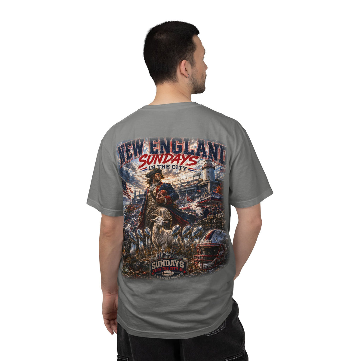 Sundays In The City - NEW ENGLAND Edition - Collector's Edition (Front Patch + Back Design)