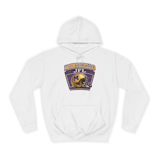 Monticello JFL Hoodie — Vintage Helmet Hoodie