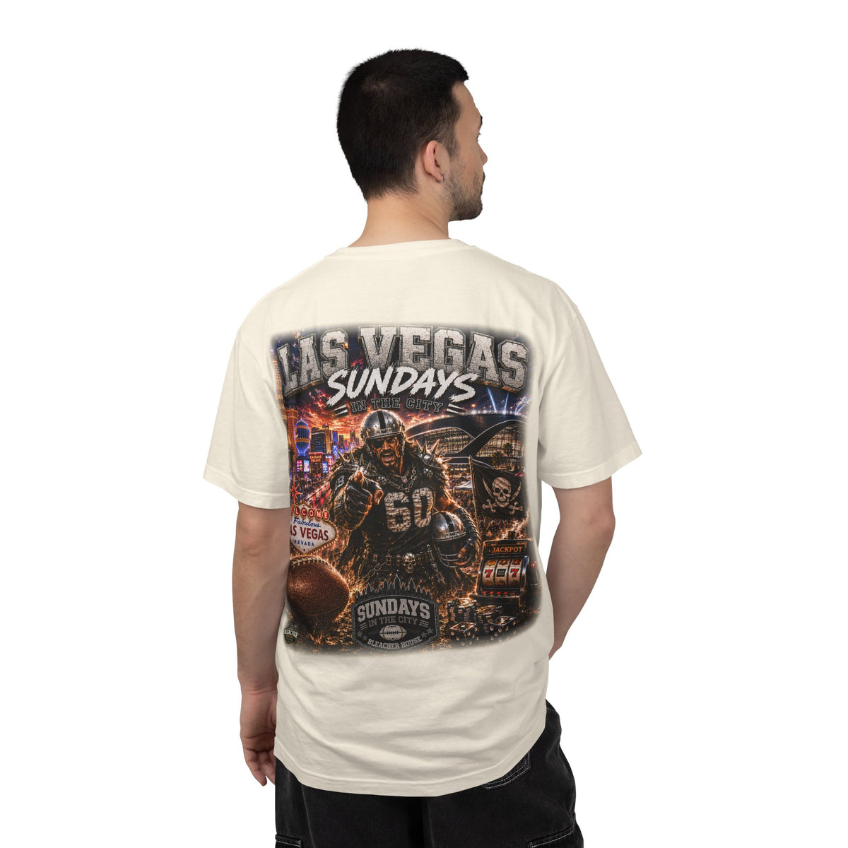 Sundays In The City - LAS VEGAS Edition - Collector's Edition (Front Patch + Back Design)
