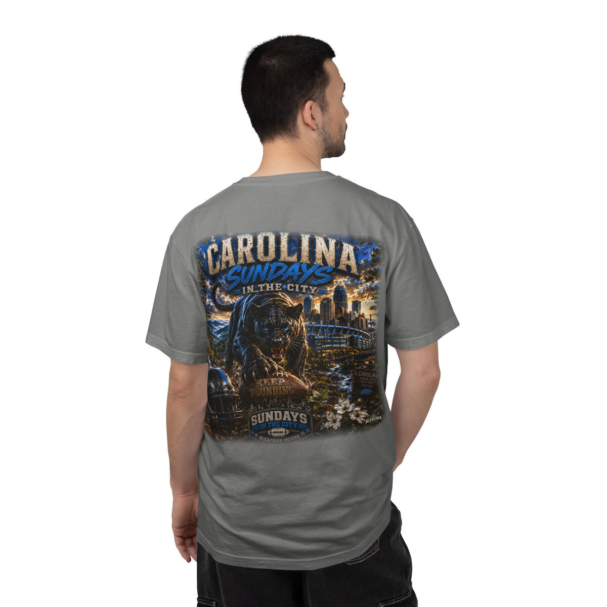 Sundays In The City - CAROLINA Edition - Collector's Edition (Front Patch + Back Design)