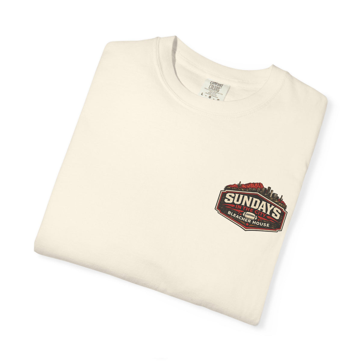 Sundays In The City - ARIZONA Edition - Collector's Edition (Front Patch + Back Design)