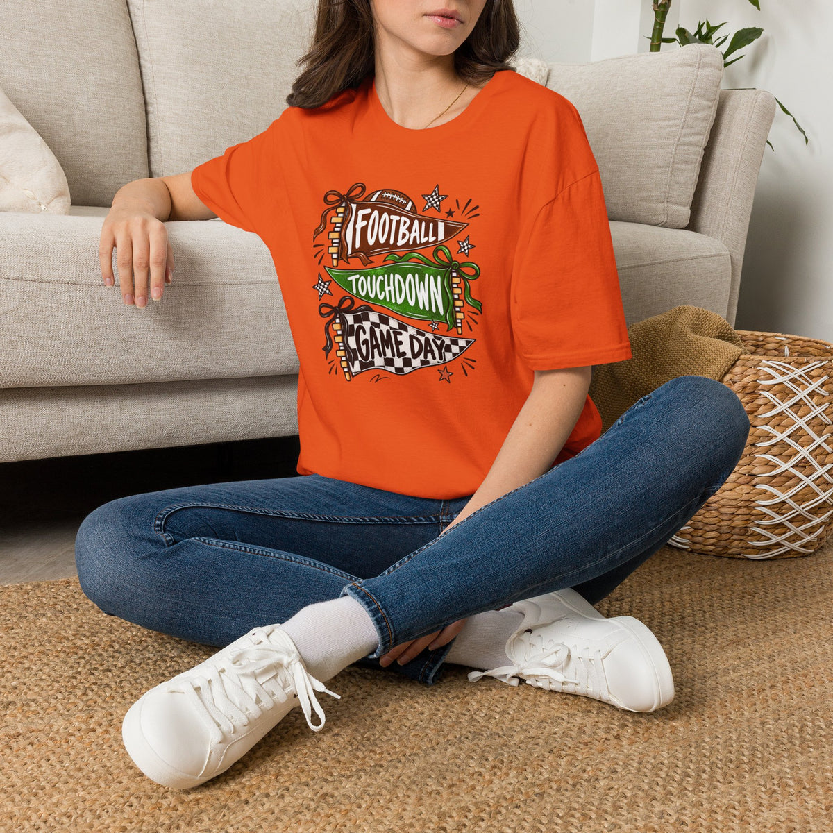 Football Touchdown Game Day T-Shirt