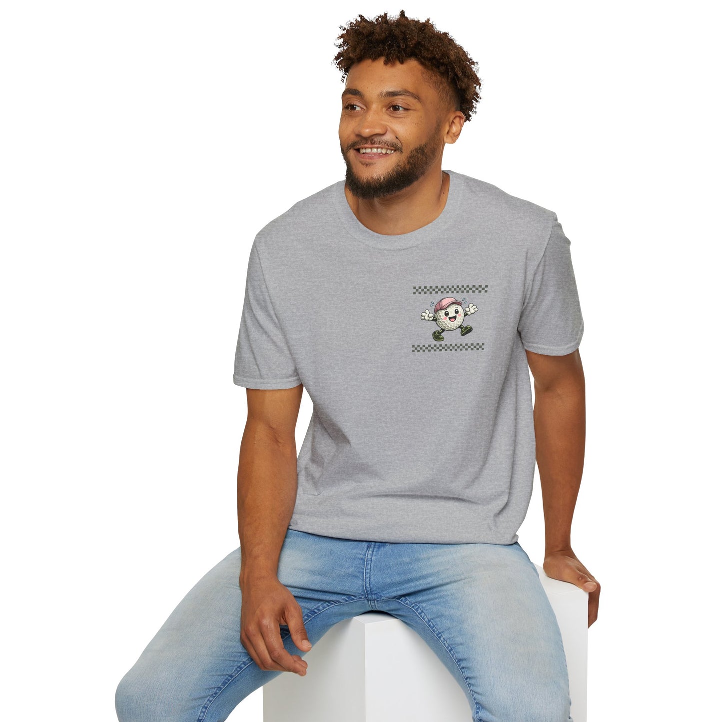 Get In Loser: Lost Ball Patrol Golf Tee