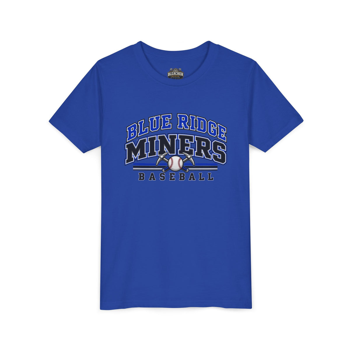YOUTH Blue Ridge Miners Baseball T Shirt