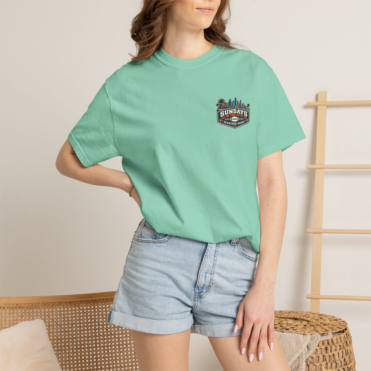 Sundays In The City - MIAMI Edition - Collector's Edition (Front Patch + Back Design)