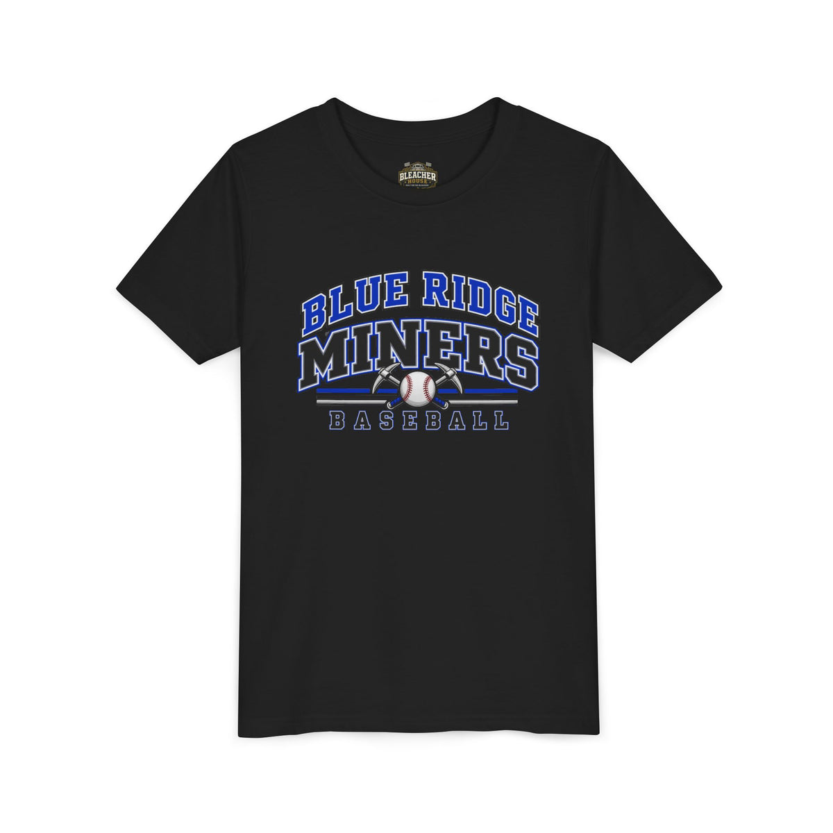 YOUTH Blue Ridge Miners Baseball T Shirt
