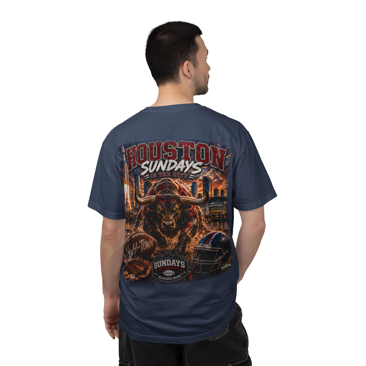 Sundays In The City - HOUSTON Edition - Collector's Edition (Front Patch + Back Design)