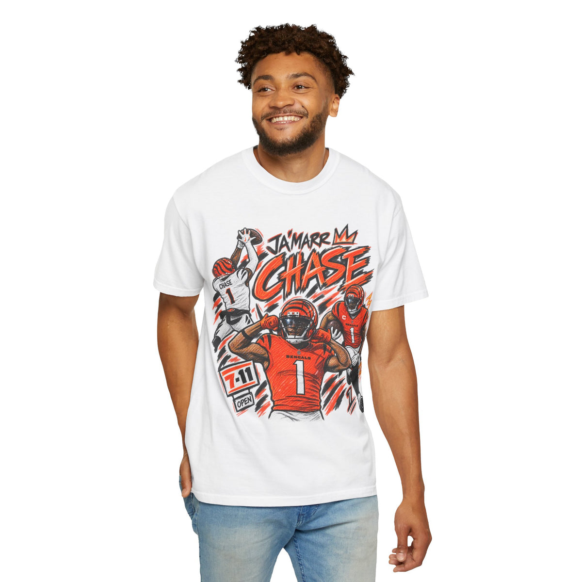 Ja'Marr Graphic T-Shirt - Sunday Standouts Sketch Series