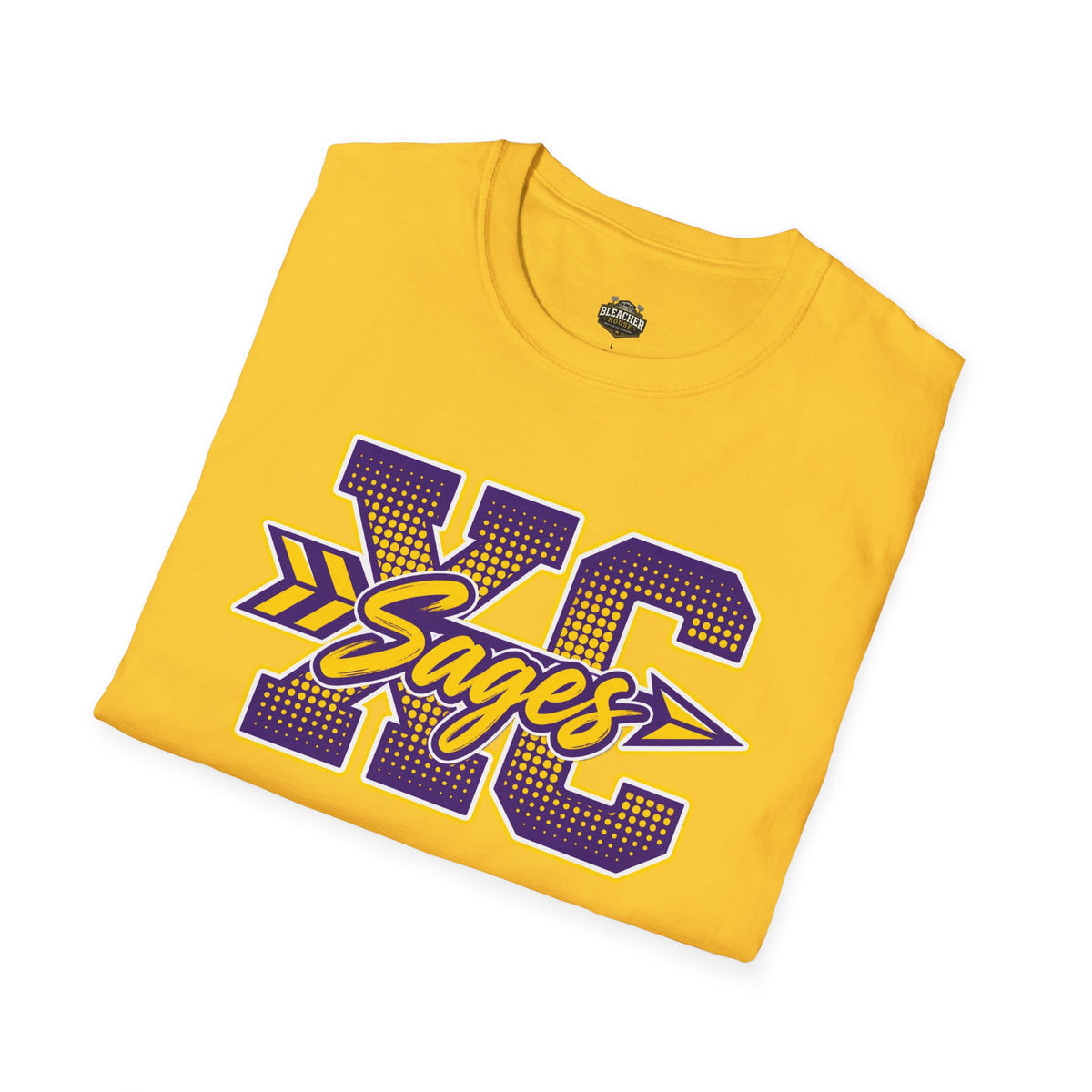 XC Sages Graphic T-Shirt — Cross Country Team Spirit Tee