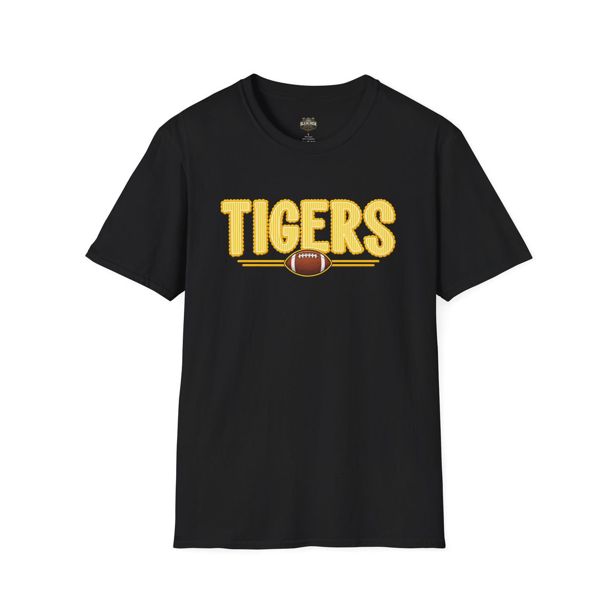 Tigers Football T-Shirt – Vintage Yellow Team Tee