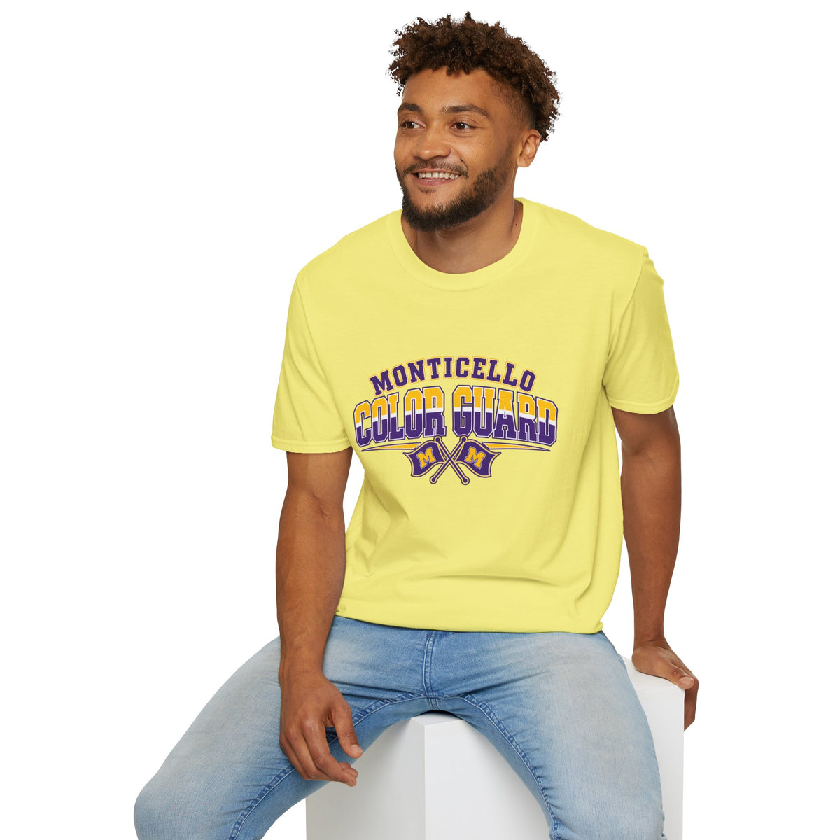Monticello Color Guard T-Shirt — School Spirit Tee