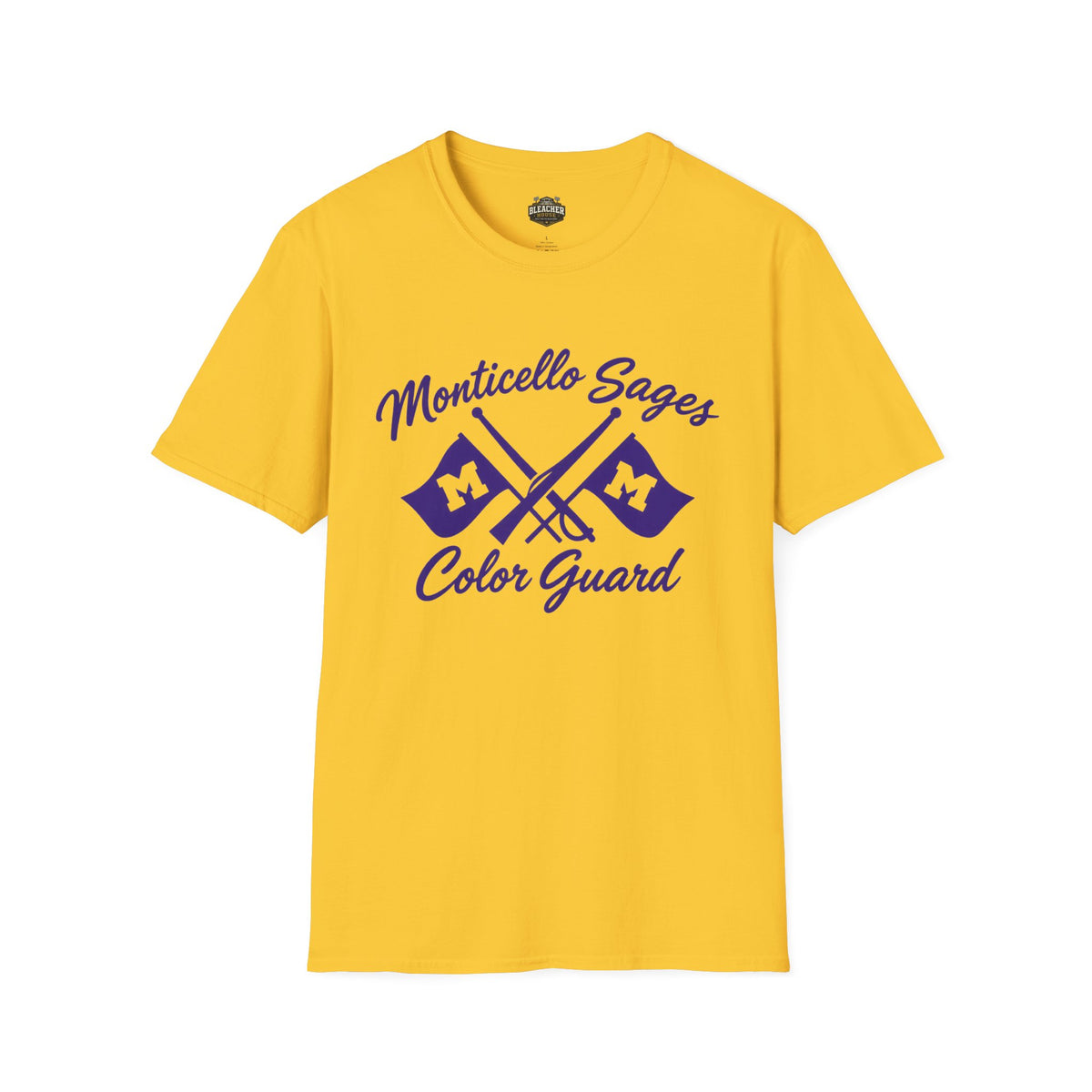 Monticello Sages Aesthetic Color Guard T-Shirt