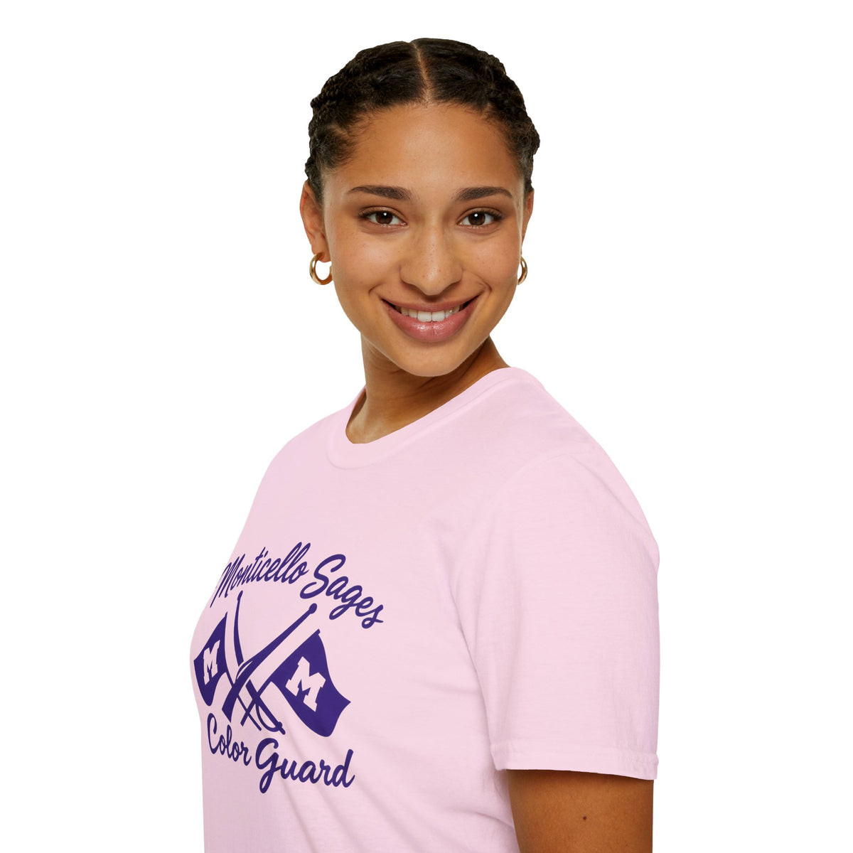 Monticello Sages Aesthetic Color Guard T-Shirt