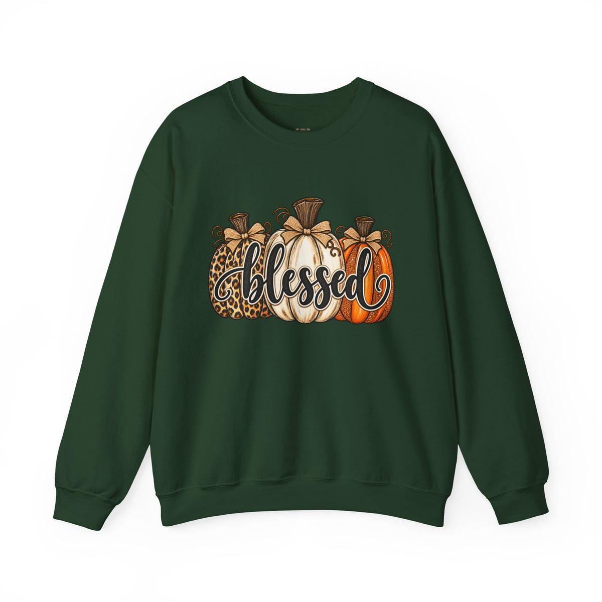 Blessed Pumpkin Sweatshirt — Fall Autumn Crewneck
