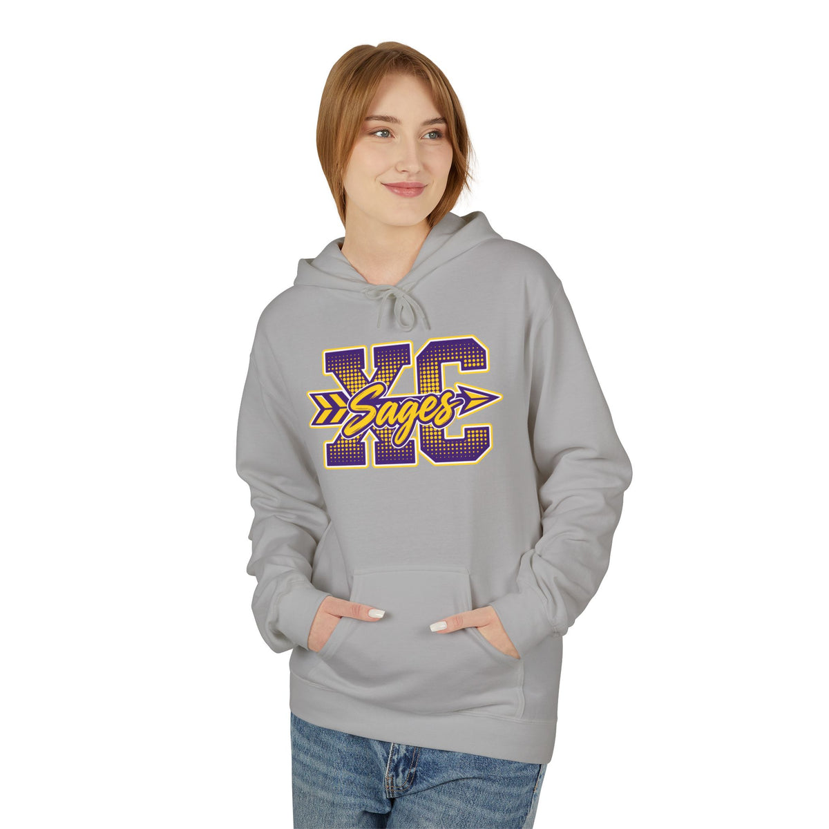 Cross Country Sages Hoodie — Vintage Sweatshirt