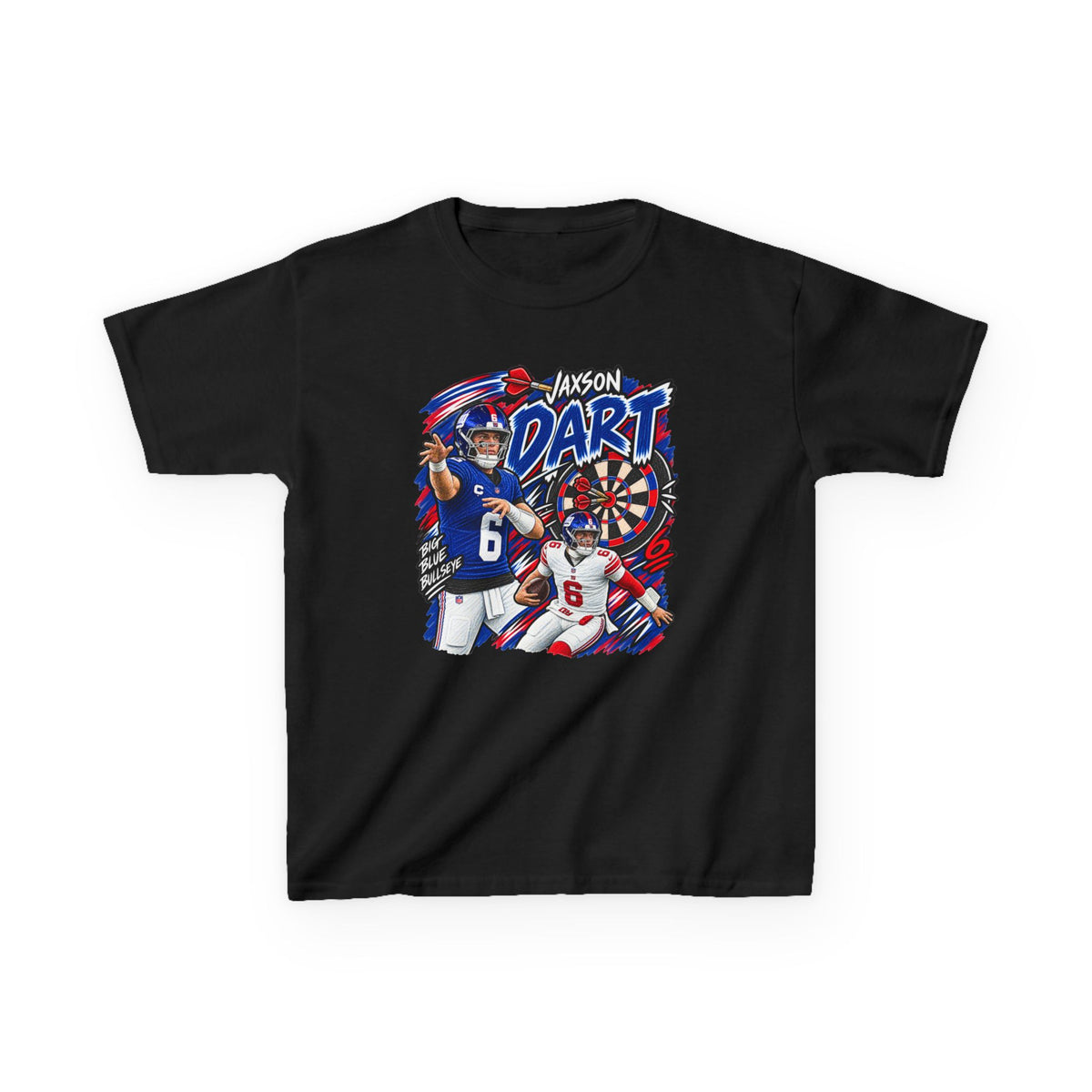 YOUTH Jaxson Dart Graphic T-Shirt - Sunday Standouts Sketch Series