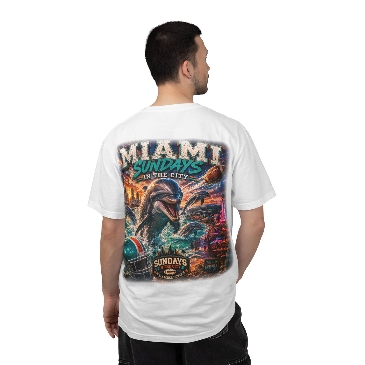 Sundays In The City - MIAMI Edition - Collector's Edition (Front Patch + Back Design)