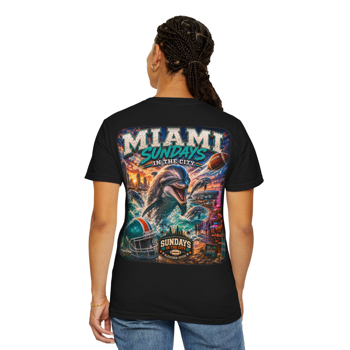 Sundays In The City - MIAMI Edition - Collector's Edition (Front Patch + Back Design)