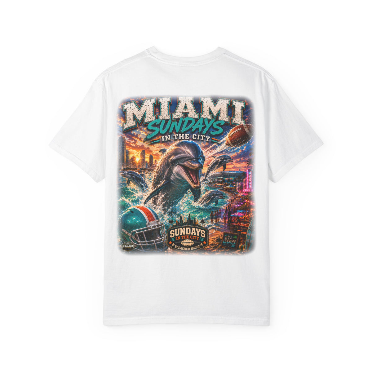Sundays In The City - MIAMI Edition - Collector's Edition (Front Patch + Back Design)