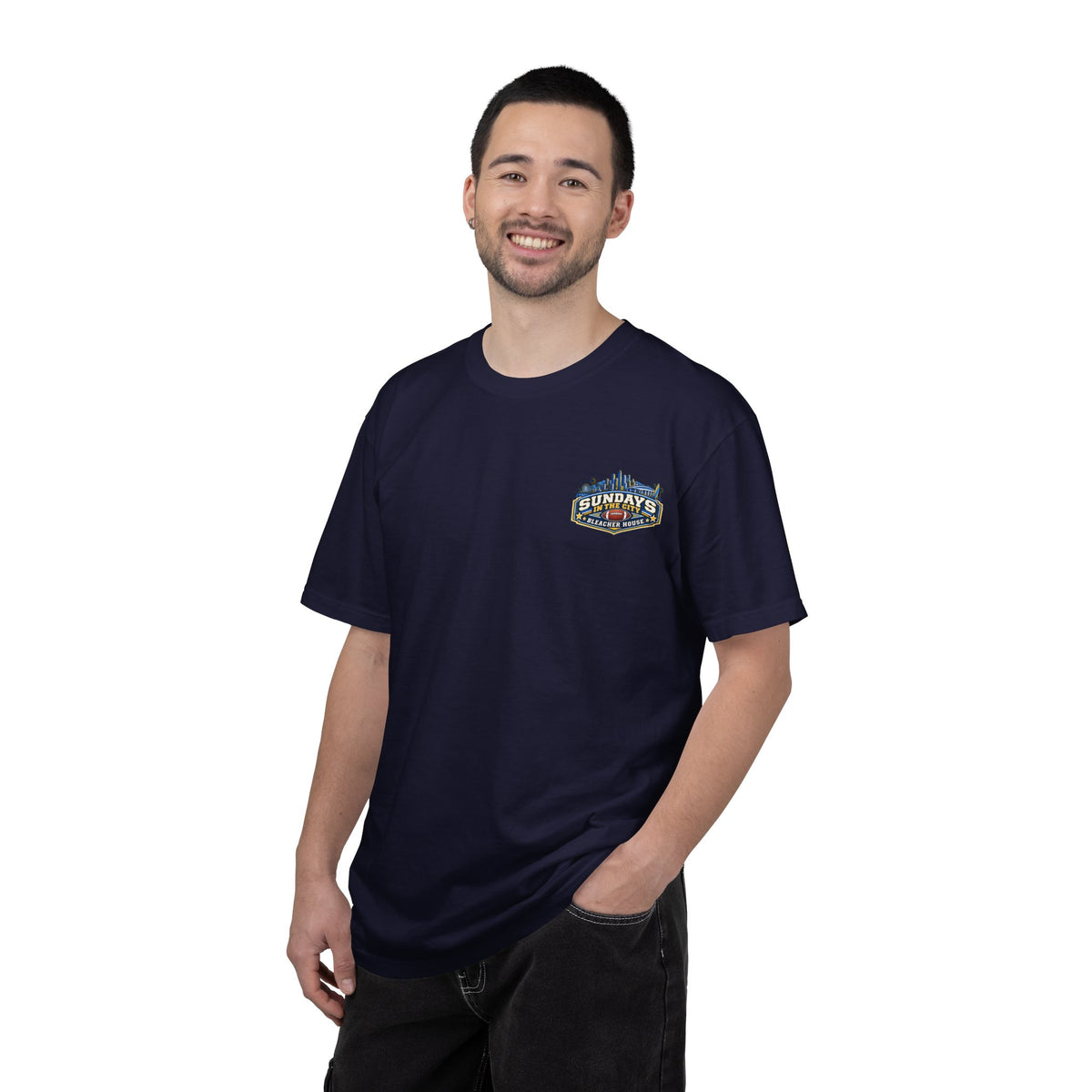 Sundays In The City - LA CHARGERS Edition - Collector's Edition (Front Patch + Back Design)