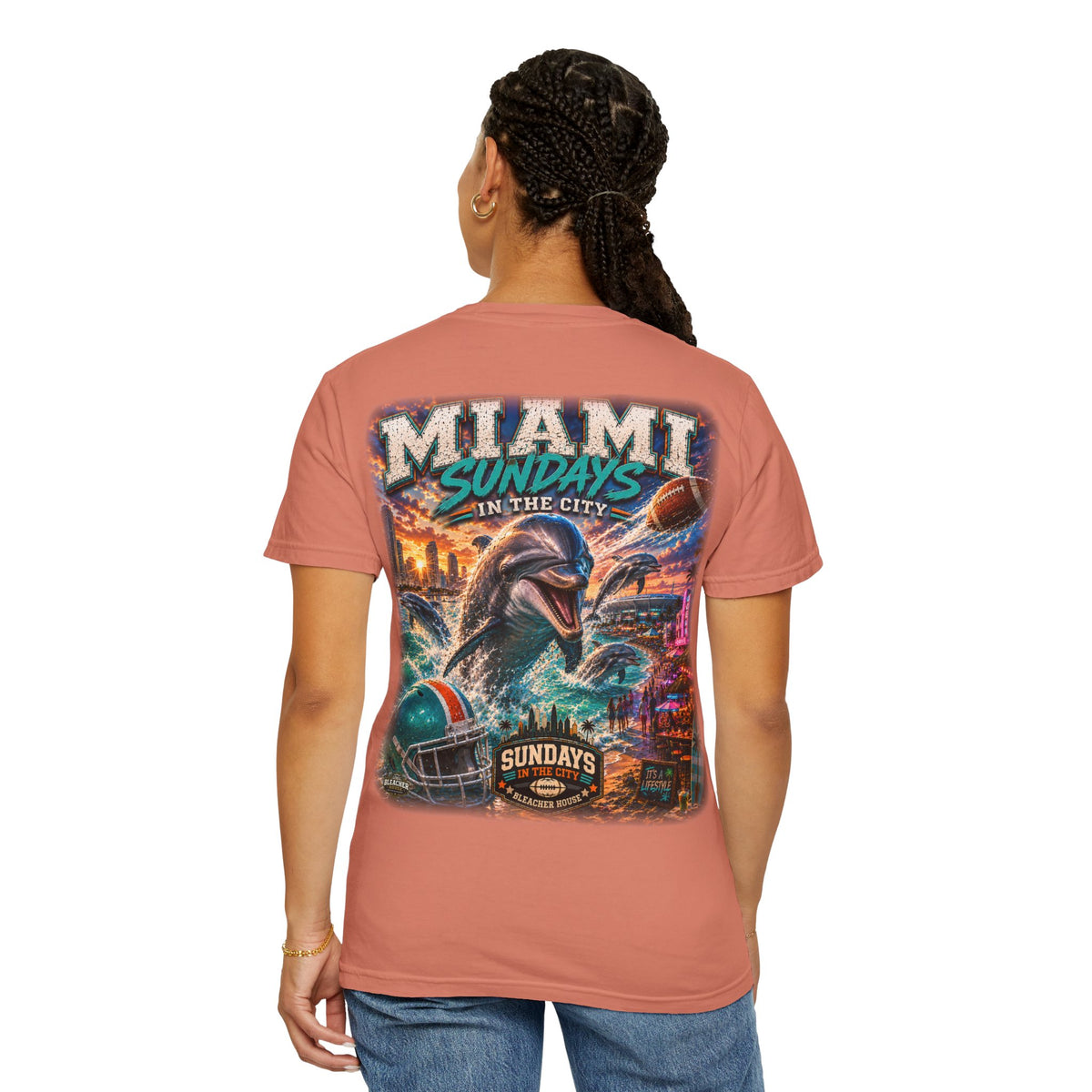 Sundays In The City - MIAMI Edition - Collector's Edition (Front Patch + Back Design)