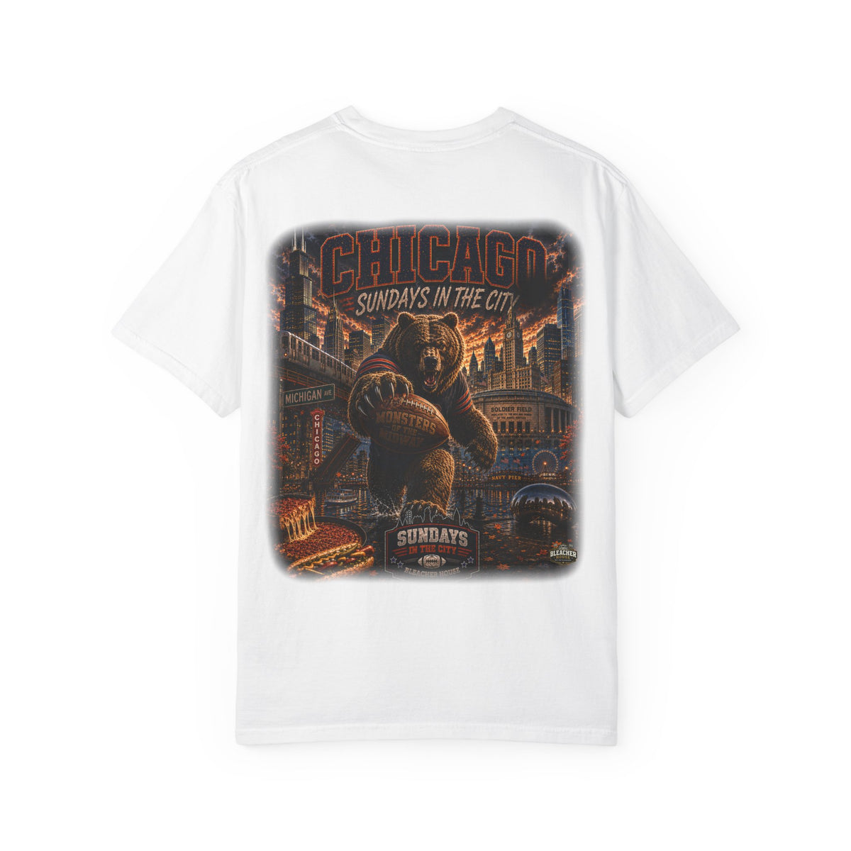 Sundays In The City - CHICAGO Edition - Collector's Edition (Front Patch + Back Design)