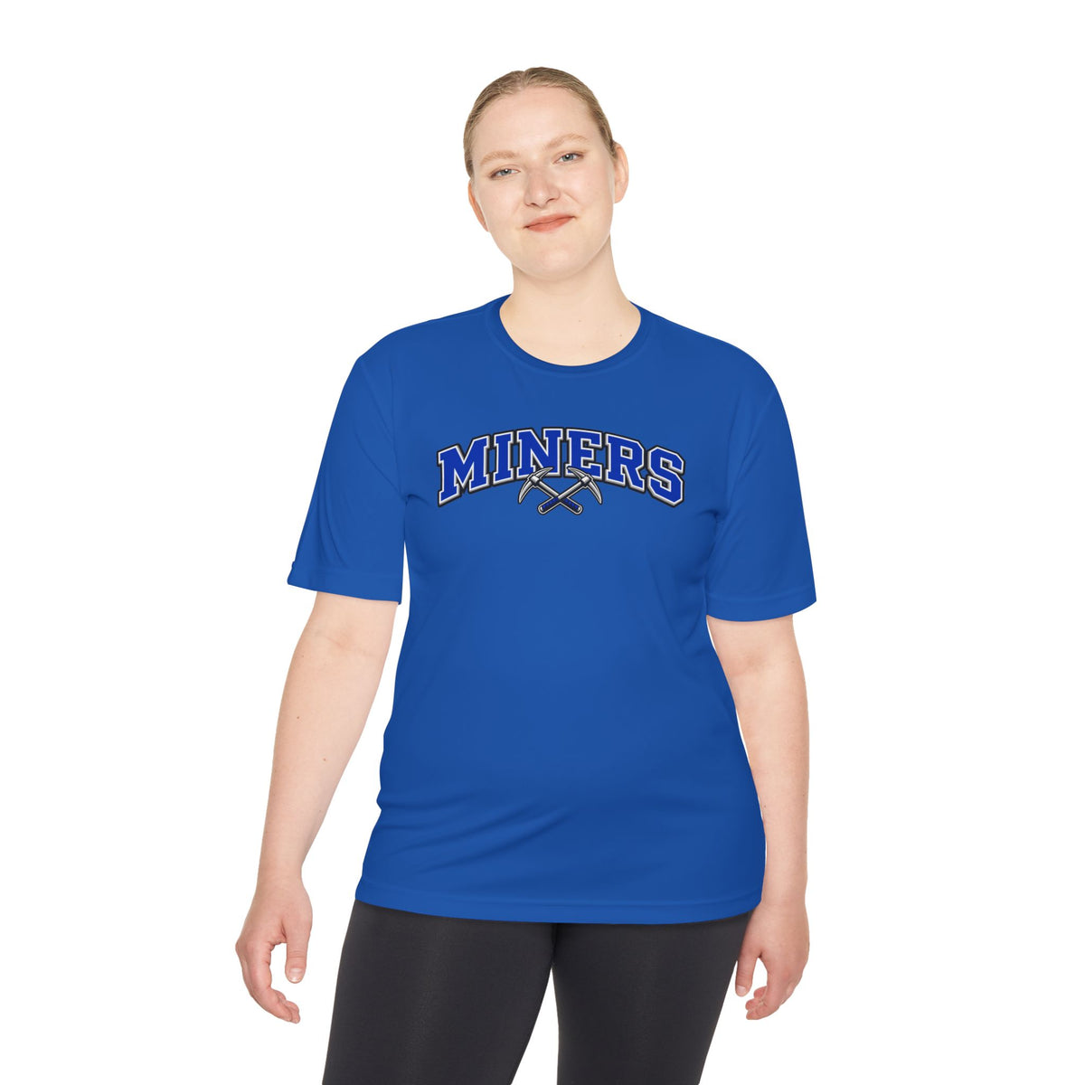 Miners Sports Performance Polyester Athletic Tee