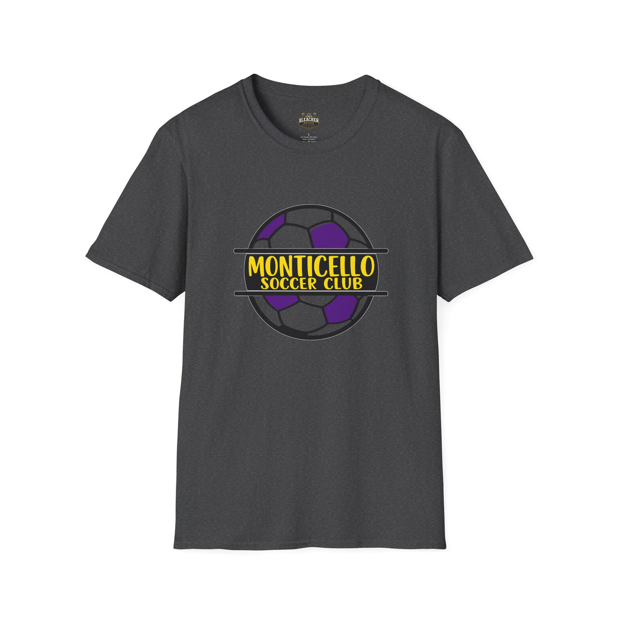 Monticello Soccer Club T-Shirt — Adult Team Support Tee